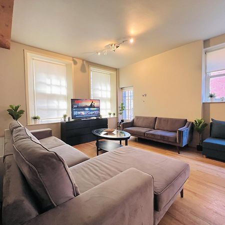 Temple Bar Central Apartment Dublin Bagian luar foto