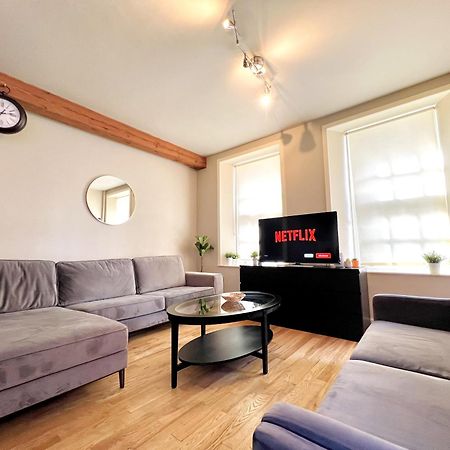 Temple Bar Central Apartment Dublin Bagian luar foto